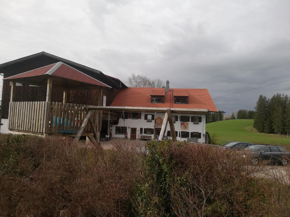 Ferienapartment Brandstatt Seeg Eksteriør billede