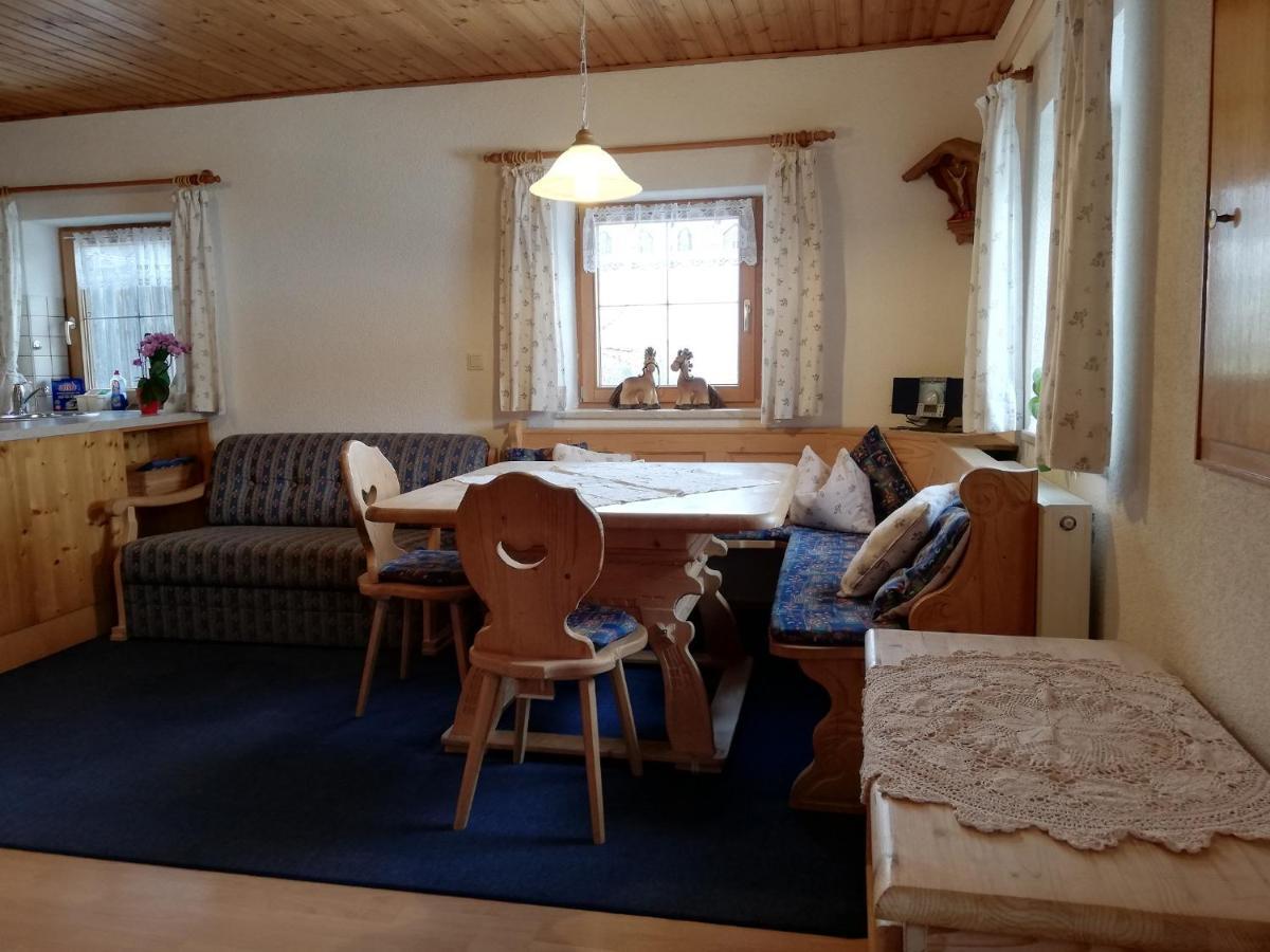 Ferienapartment Brandstatt Seeg Eksteriør billede