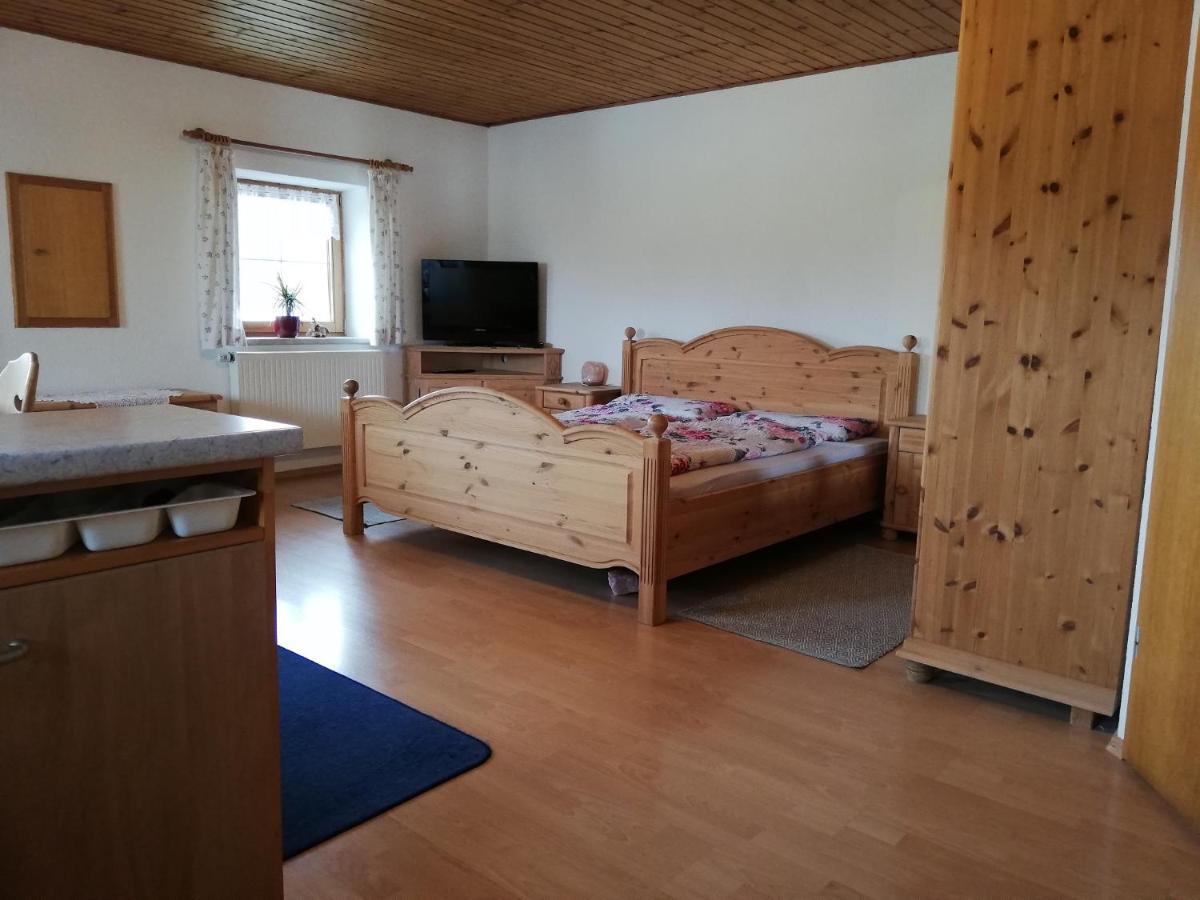 Ferienapartment Brandstatt Seeg Eksteriør billede