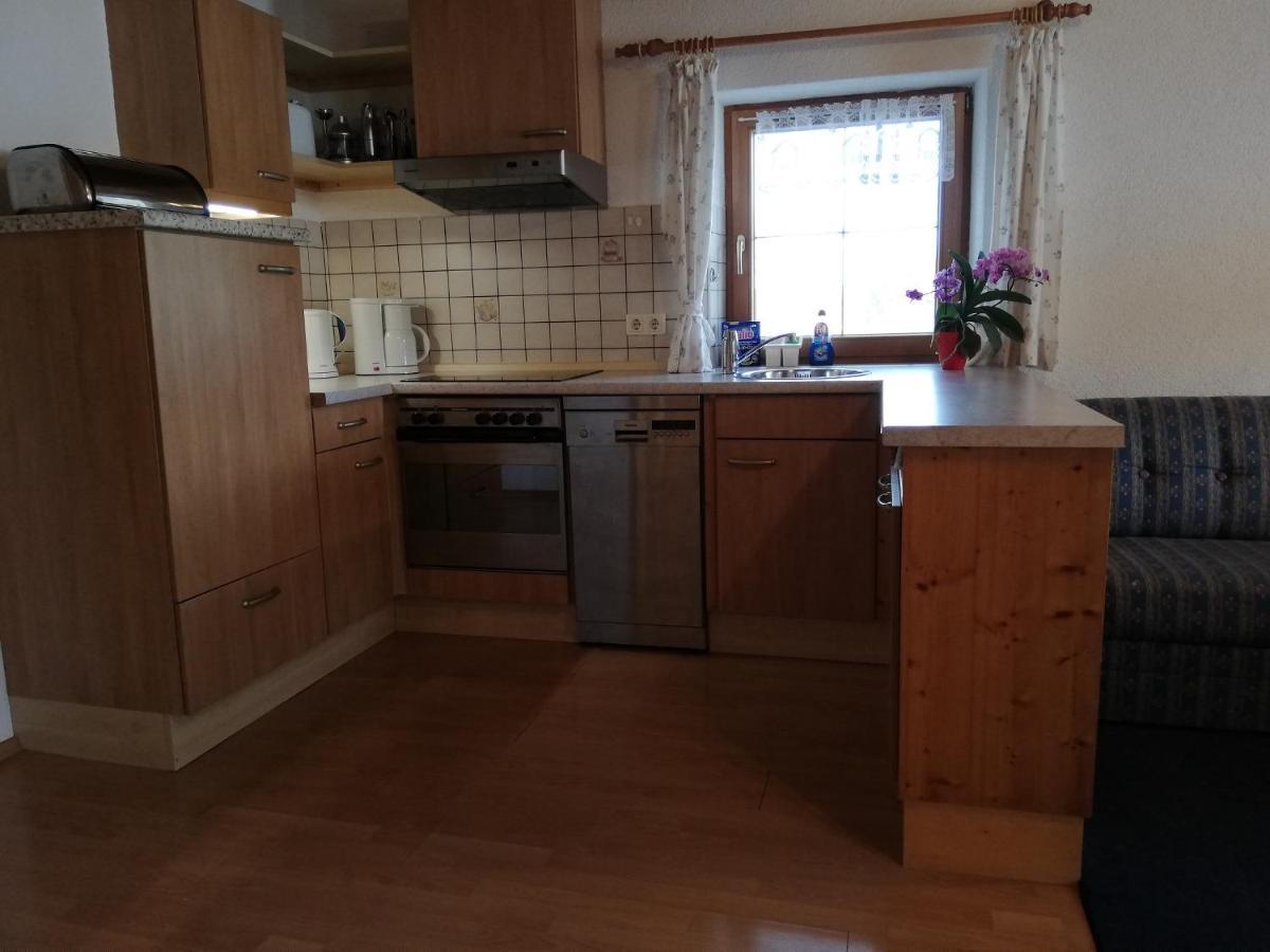 Ferienapartment Brandstatt Seeg Eksteriør billede